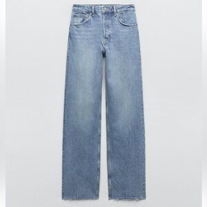 Zara Mid Rise Boyfriend Jeans